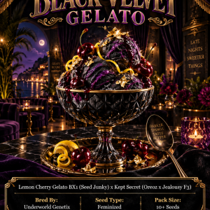 Black Velvet Gelato